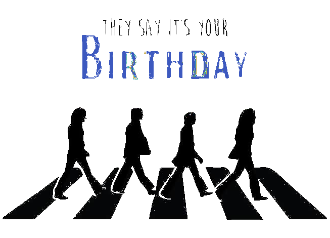 TANK running Beatles Birthday