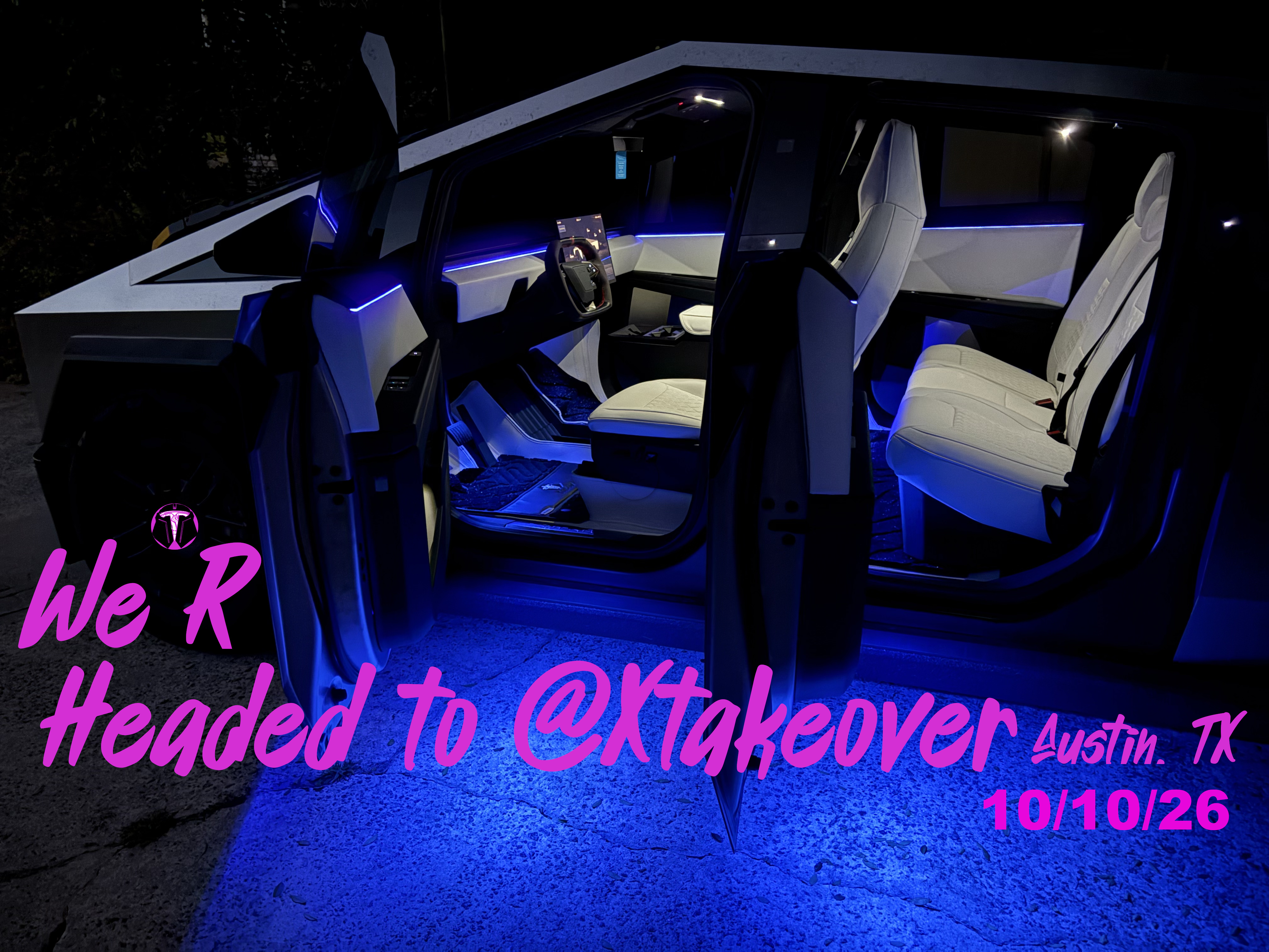 TANK headed to X Takeover, Austin TX 10/10/26