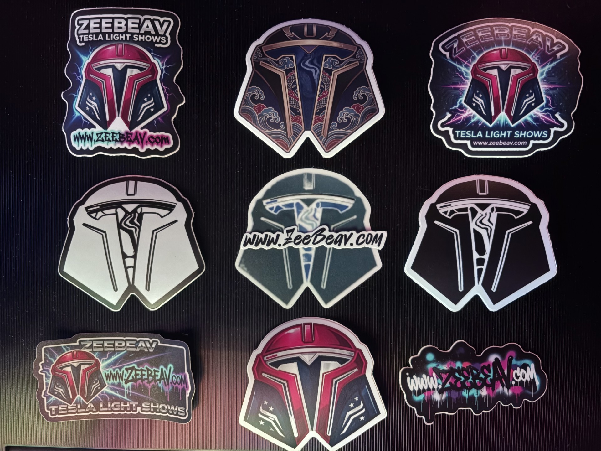 ZeeBeav sticker pack