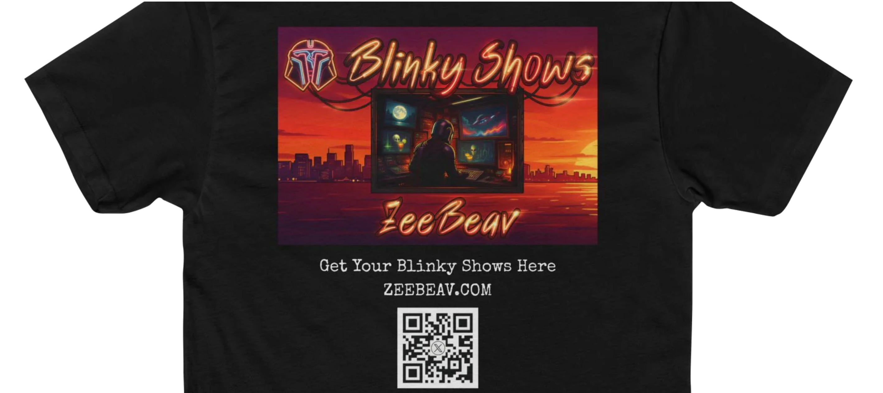 Blinky Shows tee